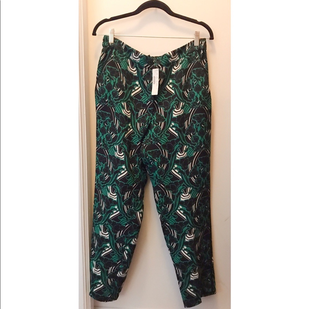 **PANTS ONLY** J. Crew Graphic Pants